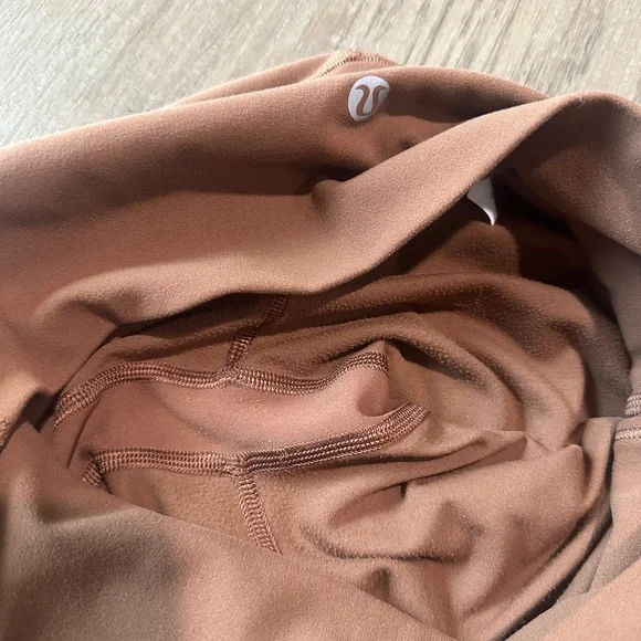 Lululemon Align High-Rise Pant 28” Size 6 Brown - Picture 6 of 8